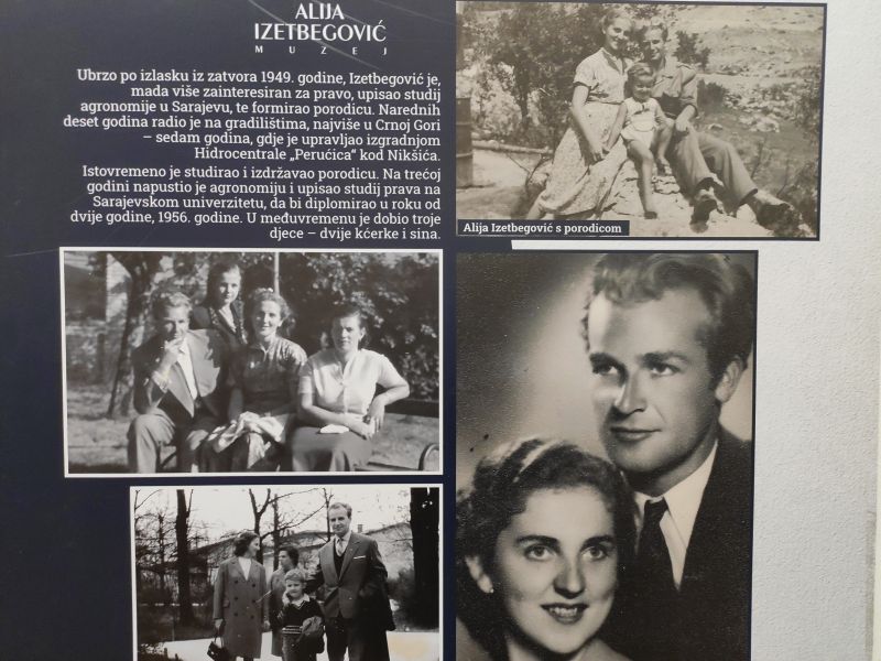 Brčko: Izložba fotografija "Alija Izetbegović između Istoka i Zapada“